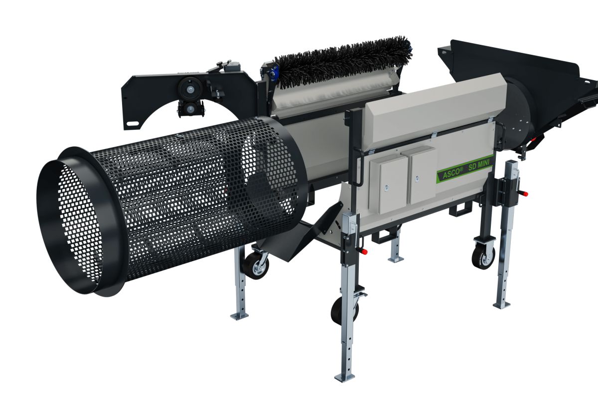 Crible rotatif - Trommel SD_2