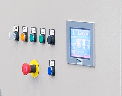 CTT 1000 - Banderoleuse à plateau tournant Cyklop Belgium NV - automatique, 70 palettes/heure, pré-étirement 400%_2