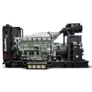 Groupe électrogène industriel triphasé GTW-1025 T6 60 Hz - Genelec - 1166 kVA - Moteur Mitsubishi_2