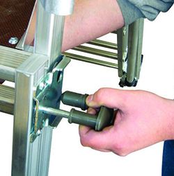 Pl scop 6/9 - plateforme de travail individuelle - centaure - charge maximale d'utilisation 150 kg_2