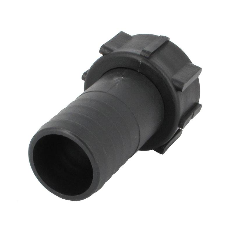 Raccord annelé - Droit - avec écrou tournant - F 2