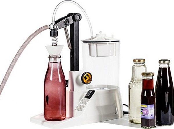 Remplisseuse de bouteilles sous vide TNO01 - 250 bouteilles/heure - compacte et facile à utiliser_2