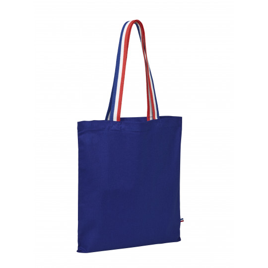 Sac Coton - Tote bag coton ANSES tricolores 180grs - Charles CHARL001_2