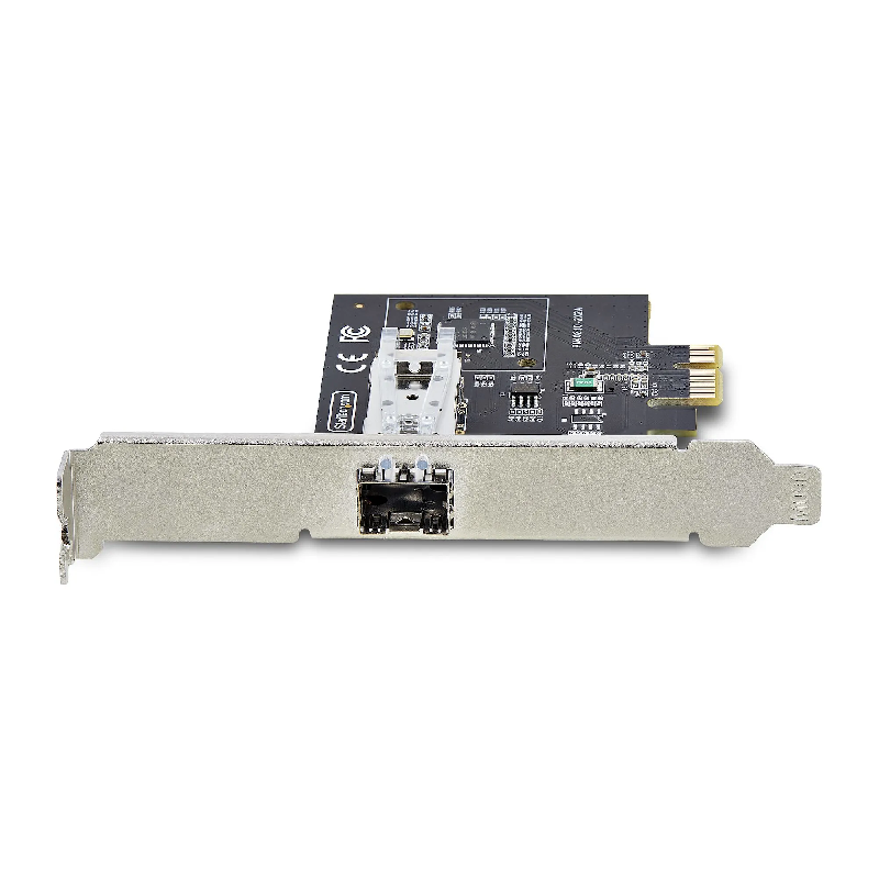 StarTech Carte Réseau GbE SFP à  1 Port, PCIe 2.1 x1, Intel_2