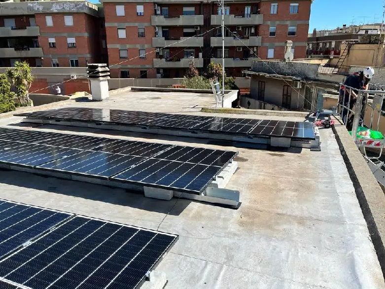 Support photovoltaïque 3° - Au sol ou sur toit terrasse_2