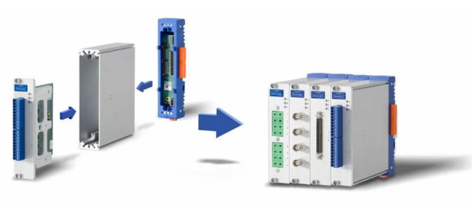 Système de mesure distribué dynamique, flexible (Q.Bloxx), portable et compact (Q.brixx) ou multicanaux (Q.raxx 3U et slimline)_2