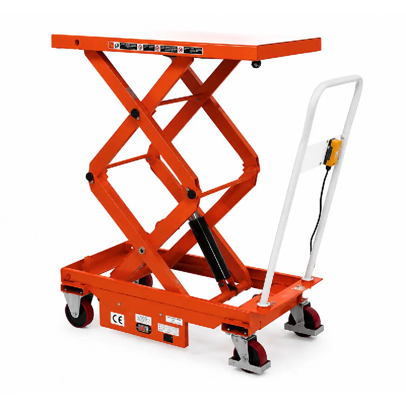 Table élévatrice mobile semi-électrique 500 kg_2