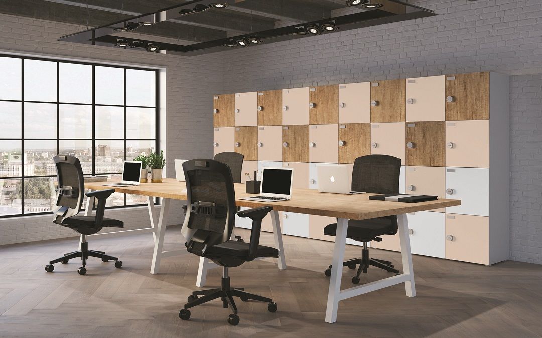 Table Cohésion - Design moderne et épuré - Idéale pour salles de réunion, coworking et formation_2