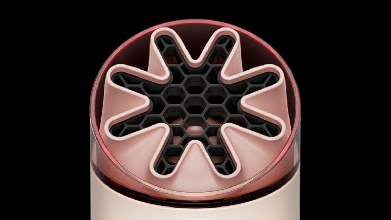 Ventilateur HushJet™ Mini Ceramic Pink_2