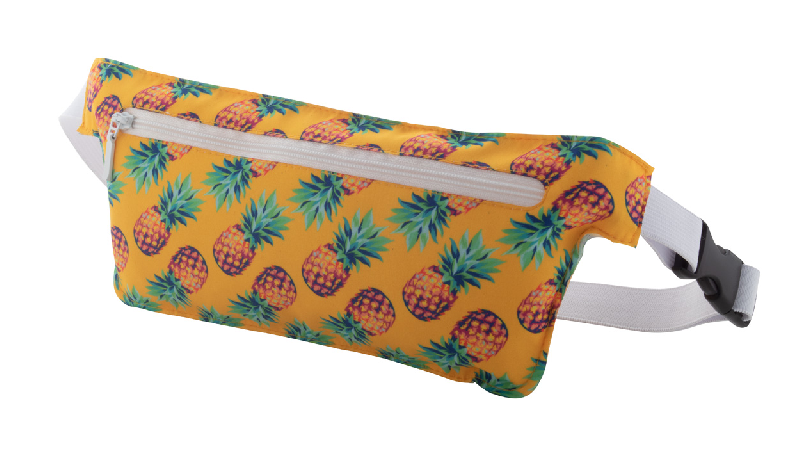 Sac banane sur mesure en polyester - compartiment zippé - impression sublimation_2