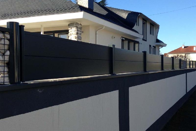 Brise vue plein lames 200 mm - 1030_2