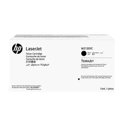 Cartouche de toner noire Contract LaserJet authentique HP W2130YC_2