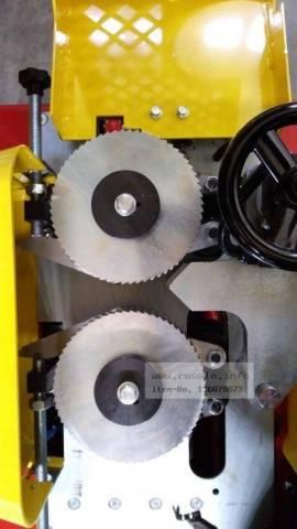 Cisaille croco B500 - Bergamini - Réglage manuel - Lame 500mm - Moteur 7,5 kW_2