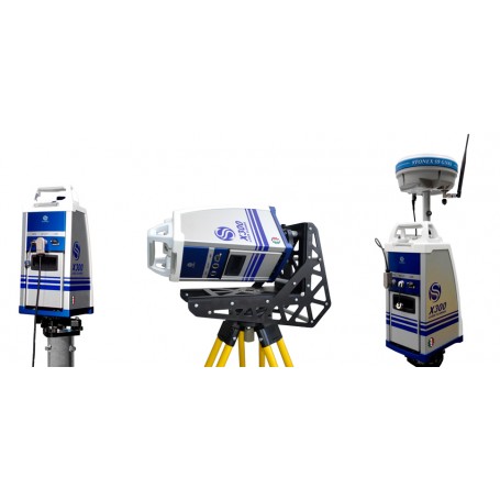 Laser scanner 3D fiable et flexible - Stonex X300 - simple, robuste et précis pour des résultats efficaces_2
