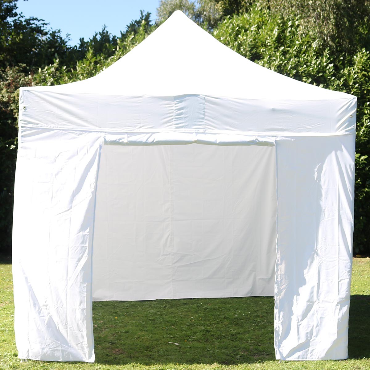 Pack tente pliante de stockage 3x3m - Aluminium 40mm - Bâche 300g/m² - Imperméable et anti-UV_2