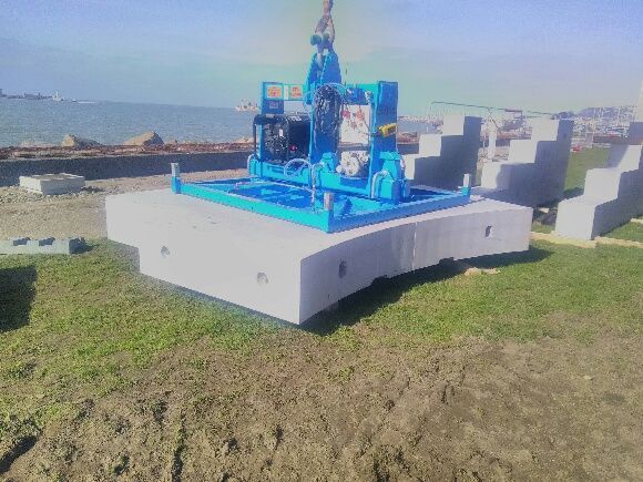 Palonnier à ventouse autonome et interchangeable - Forte capacité jusqu'à 8,5 tonnes_2