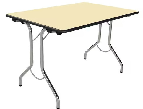 Table pliante modulable et robuste pour environnements professionnels_2