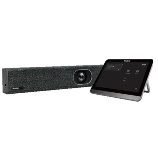 Barre de visioconférence - YEALINK A20 - caméra UHD 4K, 8 microphones MEMS, pour réunions jusqu'à 8 participants_2