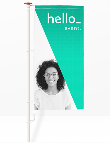 Drapeau personnalisé sur mesure - toutes tailles disponibles, lavable, adapté aux intempéries_2