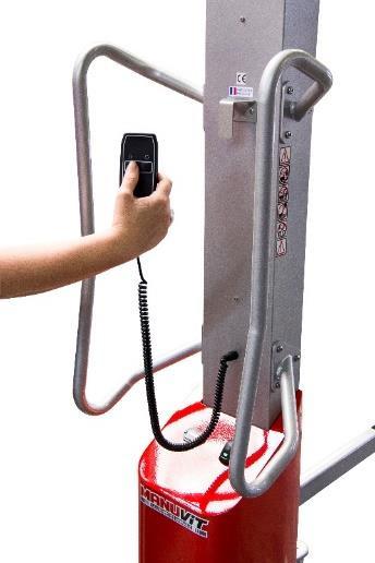 Gerbeur électrique Moovit® Acier/Aluminium - FIMM - 150 à 165 mm/s - Charge 150 kg - Batteries AGM 2 × 12V 22Ah_2