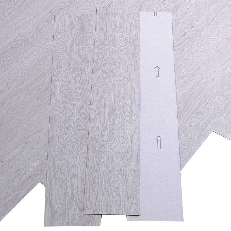 Lame PVC adhésive 1px Seribu - 2.23m² - Effet Bois - Passage modéré - A+_2