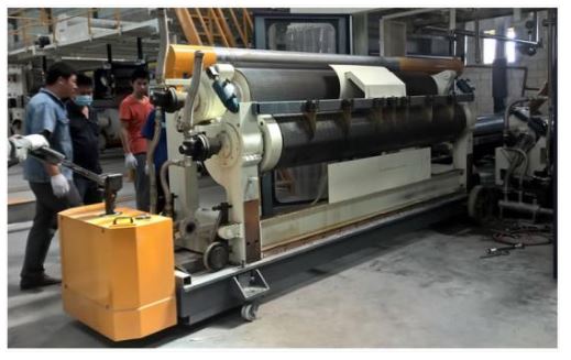 Ligne de production rapide de carton ondulé 3 plis - contrôle Siemens PROFIBUS - 1200-2500mm - 150-250 m/min_2