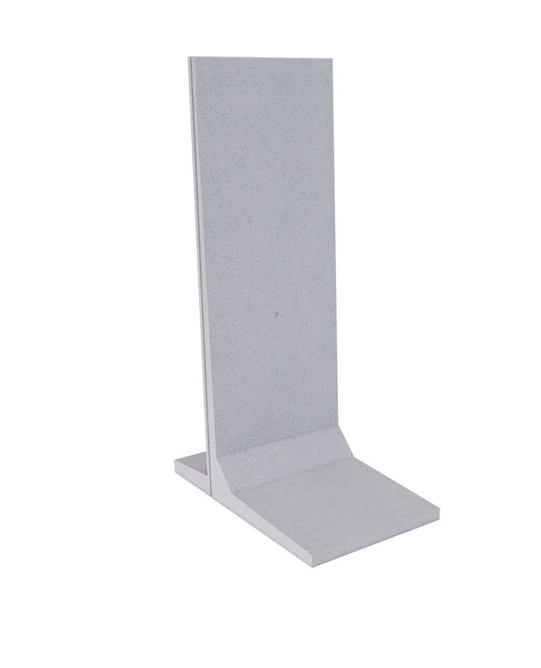 Mur de stockage et de soutènement en béton, certifié pour une construction pérenne_2