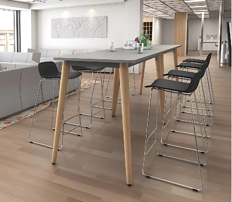 Table haute avec repose pieds So Mojacar_2