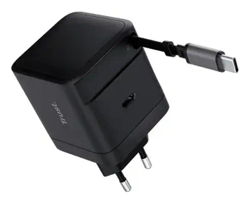 Trust Maxo Chargeur PD USB-C rétractable de 65 W_2