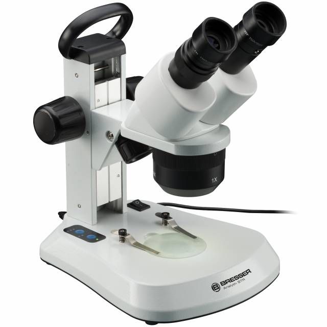 Analyth STR - Loupe binoculaire BRESSER - Stéréomicroscope 10x, 20x, 40x avec éclairage LED_2