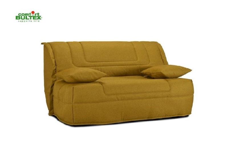 Banquette BZ Bortola convertible 140x190 cm - Matelas confort Bultex 12 cm - Fabrication française_2
