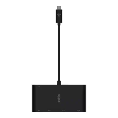 Belkin AVC004BTBK station d'accueil USB 3.2 Gen 1 (3.1 Gen 1) Type-C Noir_2