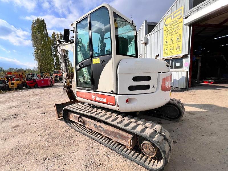 Bobcat 442B Pelle 7,5T avec pouce hydraulique_2