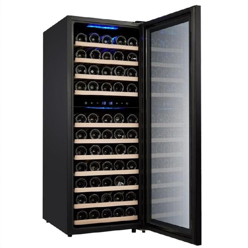Cave à vin professionnelle multizones - 73 bouteilles | GGM - WKM200S-2N_2