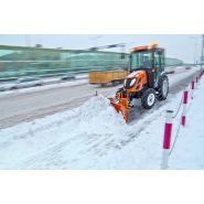 City - Lames à neige SaMASZ - Charge frontale admissible 1,5 tonnes - commandes indépendantes et réglage hydraulique_2