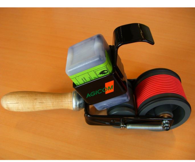 Codeur rotatif manuel - Solution souple et économique pour une grande variété de supports - Marquage par contact avec caractères en caoutchouc_2