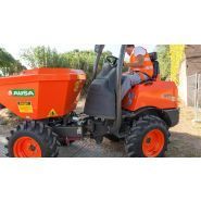 D120ahg mini-dumpers articulés - ausa - 1200 kg_2
