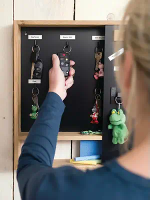 DYMO S0721510 ruban d'étiquette Noir sur blanc_2