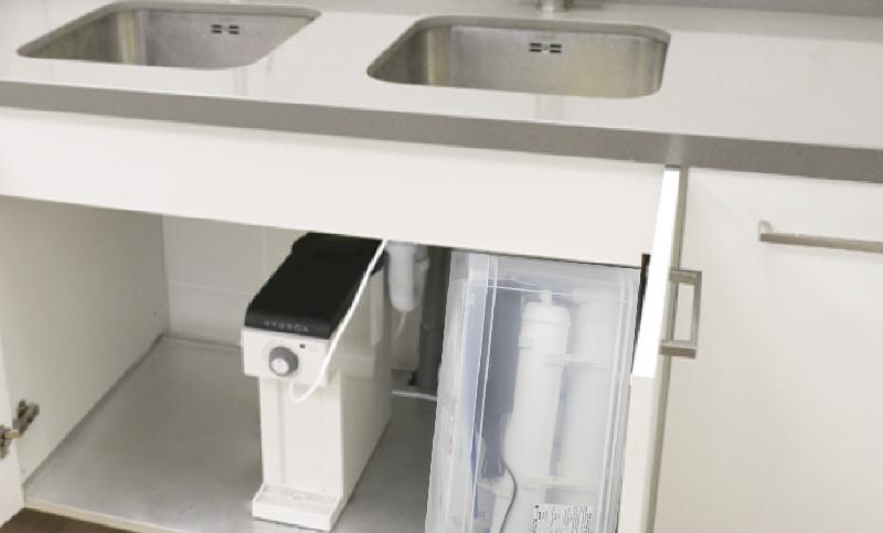 Fontaine à eau hydrogénée Hydron - modèle portatif ou fixe avec/sans osmoseur_2