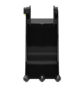 Godet d'excavation à l'arrière de la chargeuse pelleteuse - caterpillar finance france - extra-robuste - 408 mm (16 in), à claveter_2