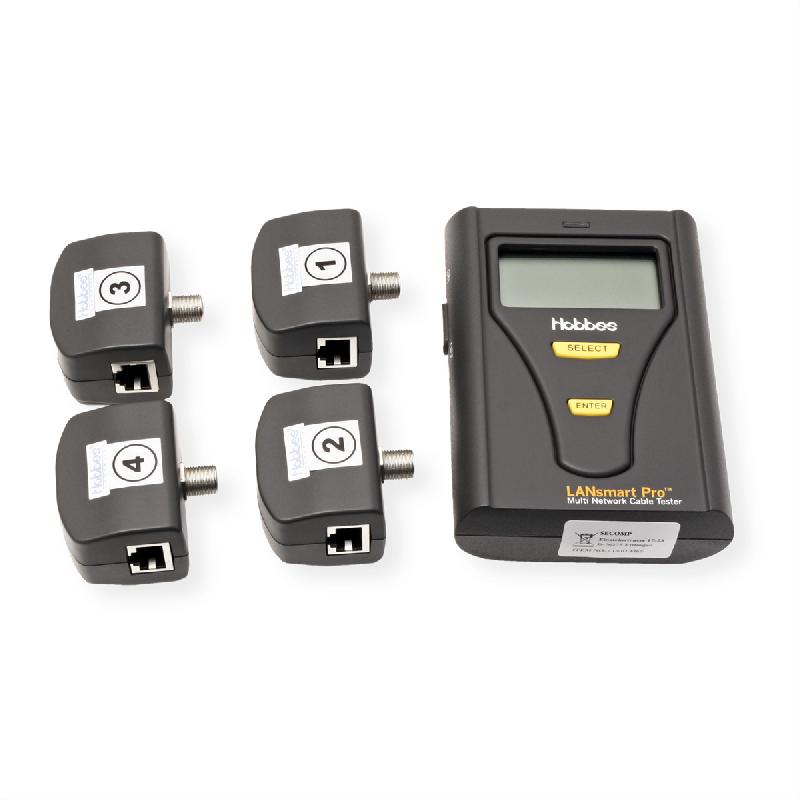 HOBBES LANsmart Pro Testeur de câbles réseau_2