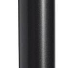 MEGOTUBE - Cendrier mural 1,5L Gris Manganèse - Fabrication française - Matière recyclable_2