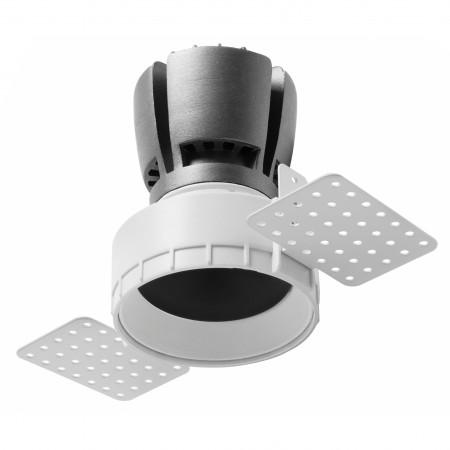 Plafonnier LED trimless NOK1T COB 12.80W 3000K blanc - 7144 - Marque INDELUZ_2