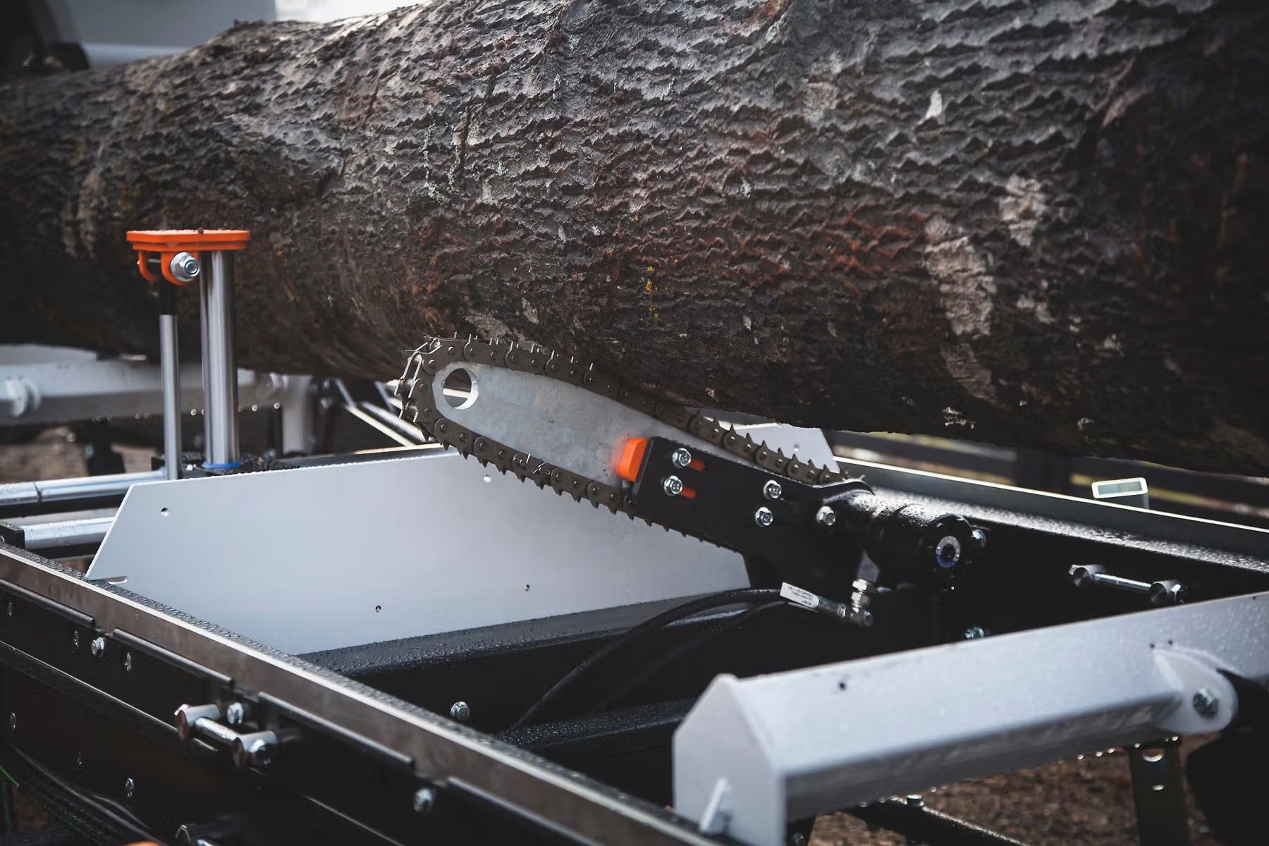 Scierie à ruban 1001 HYDRAULIQUE, thermique ou éléctrique - LOGOSOL_2