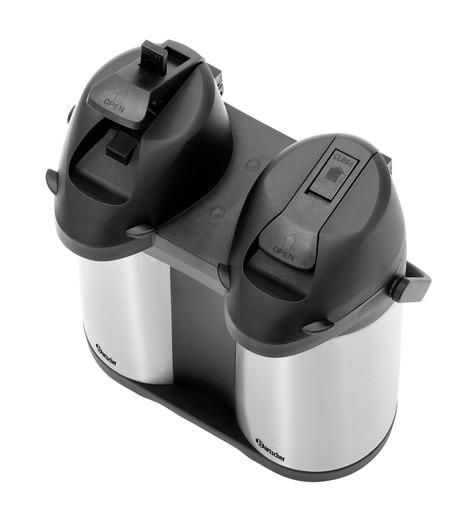 Thermos à pompe Duo 1,9L-ST 190208 Bartscher_2