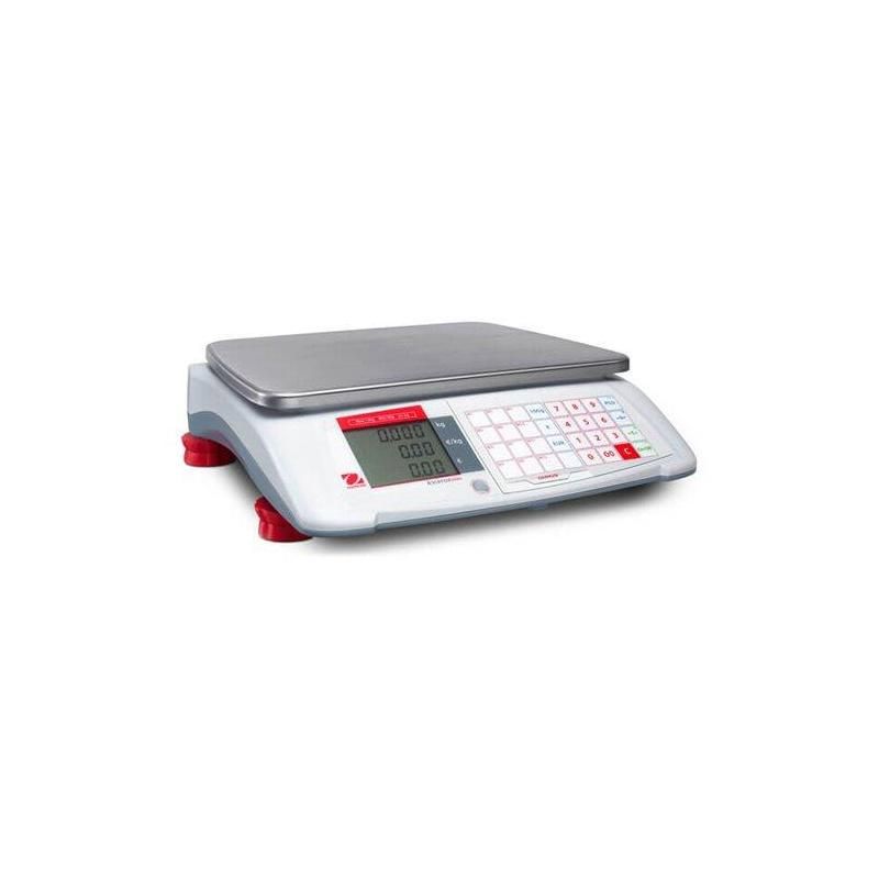 Balance poids-prix de 15 kg avec précision de 5 g pour boutiques