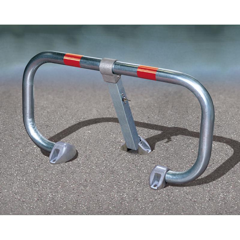 Bloc parking robuste en acier avec sabots en aluminium moulé