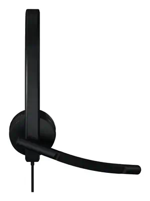 Logitech H570e Casque Avec fil Arceau Bureau/Centre d'appels USB Type-C Noir_2