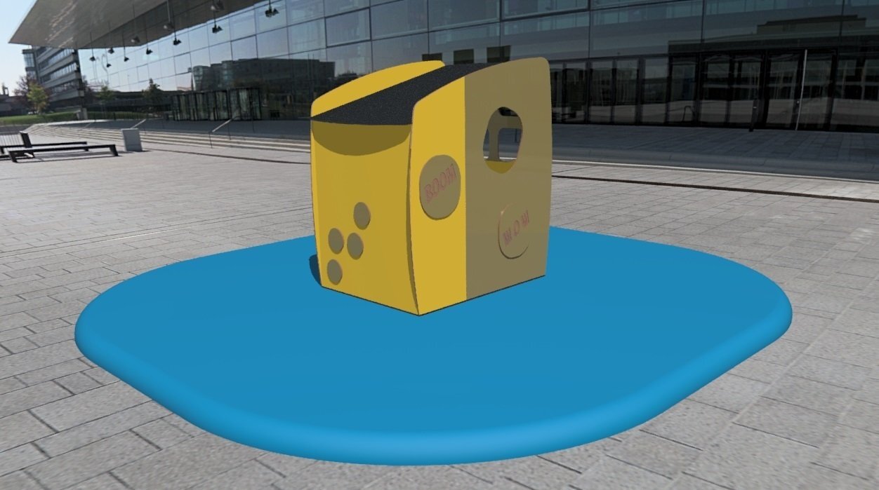 Maisonnette ou cabane collection Concarneau - Référence BTCAB04 - en panneaux HPL avec plancher antidérapant_2