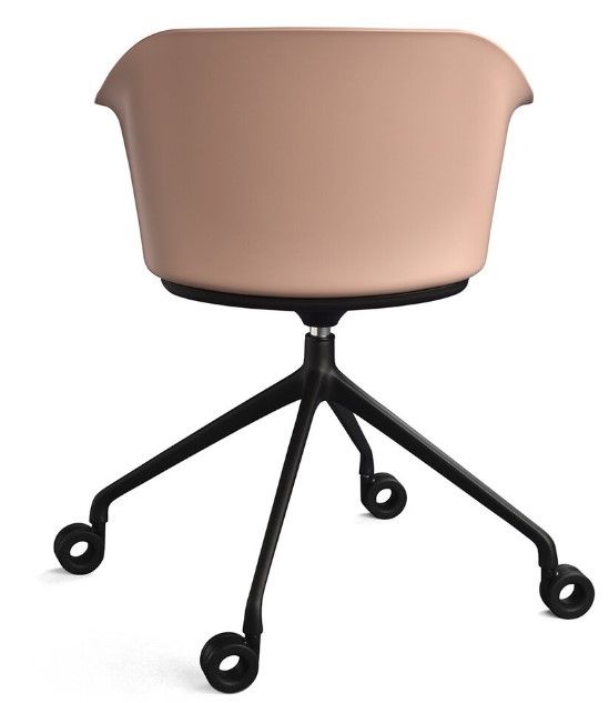 Moli swiveling - Chaise de bureau ergonomique avec placet d’assise en tissu - Sitis_2